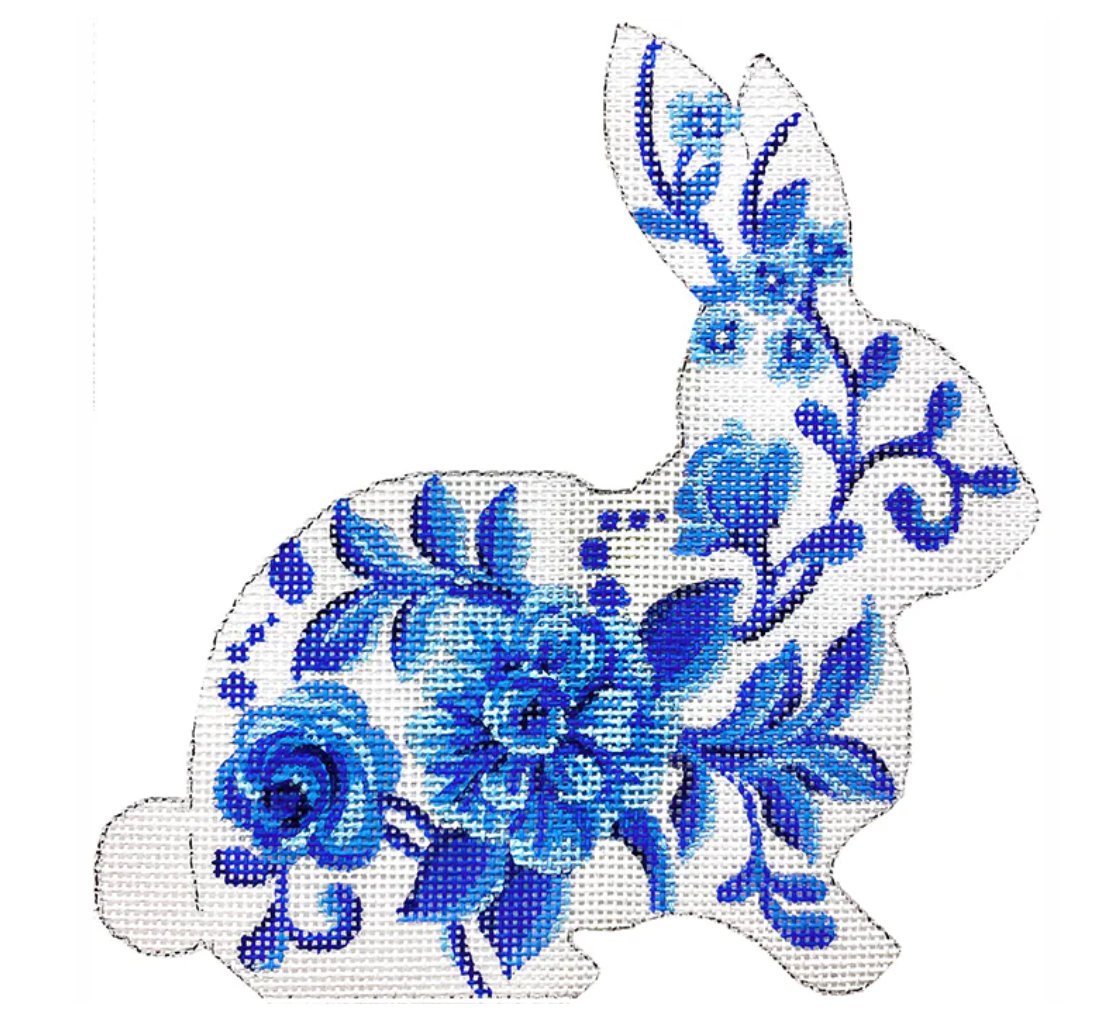 Trailing Blue Vine Bunny