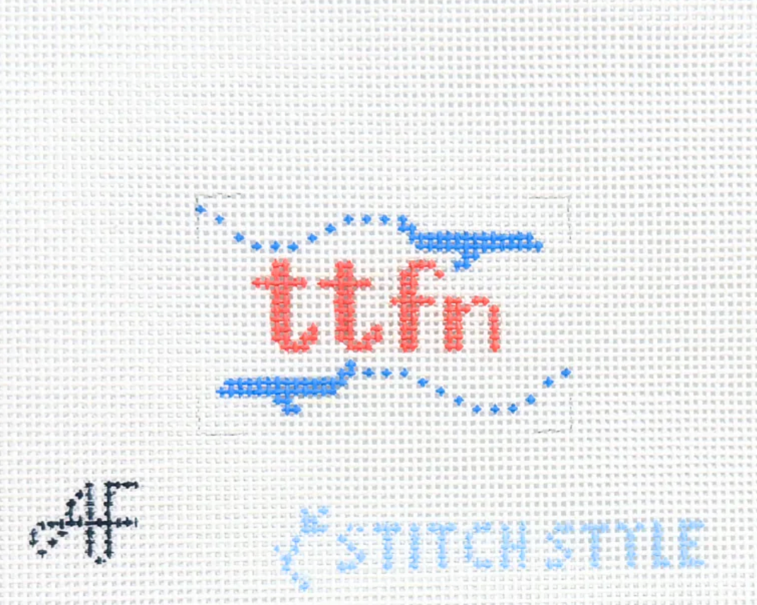 TTFN Luggage Tag