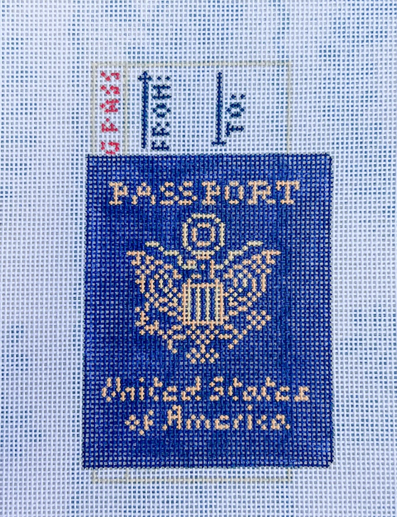 USA Passport - 13 mesh