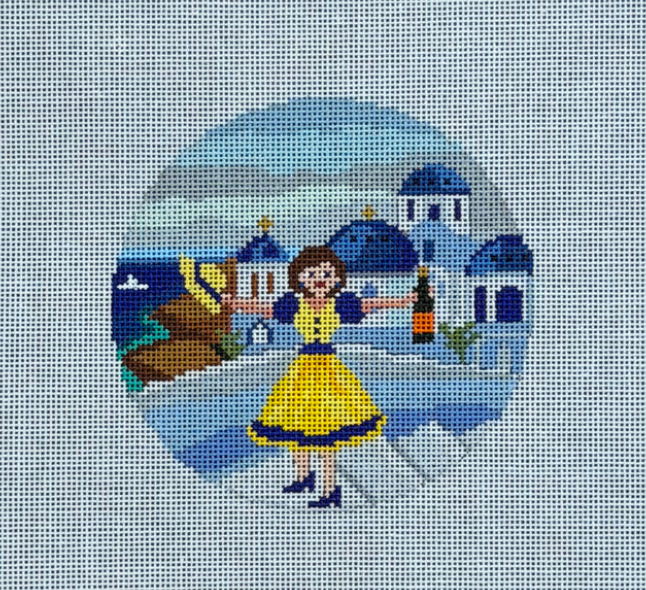 Betty Loves Greece
