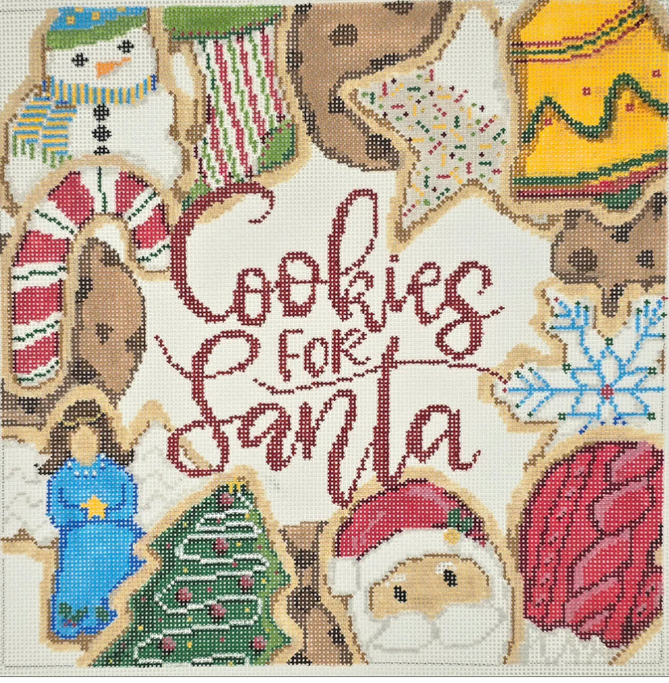 Cookies for Santa - 18 mesh