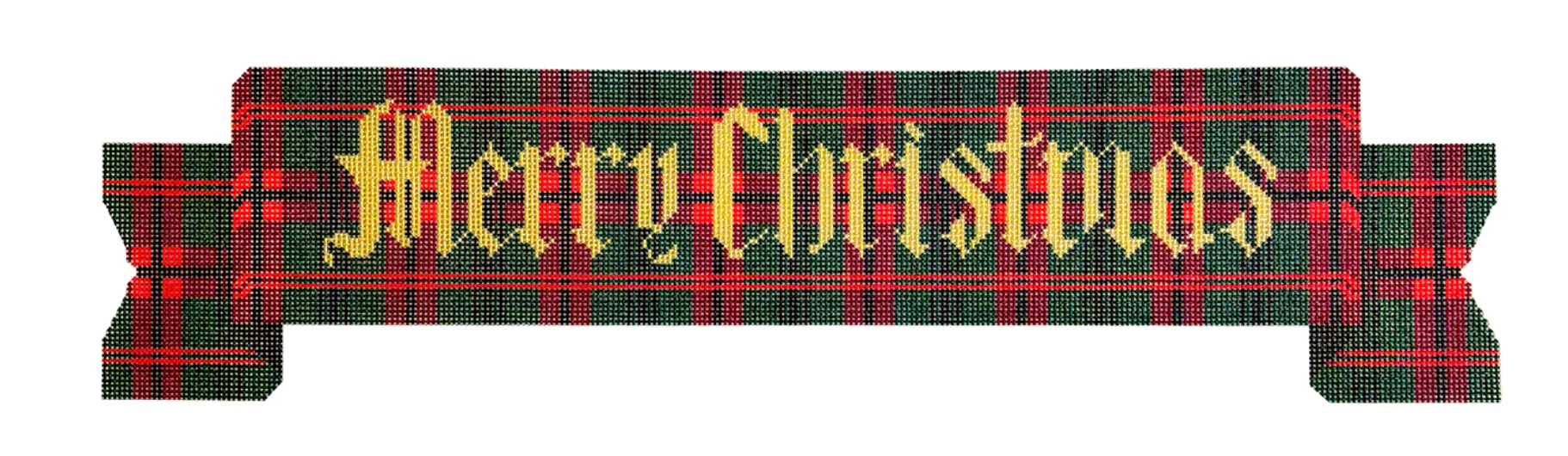 Merry Christmas Ribbon