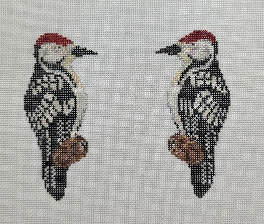 Double-Sided Woodpecker