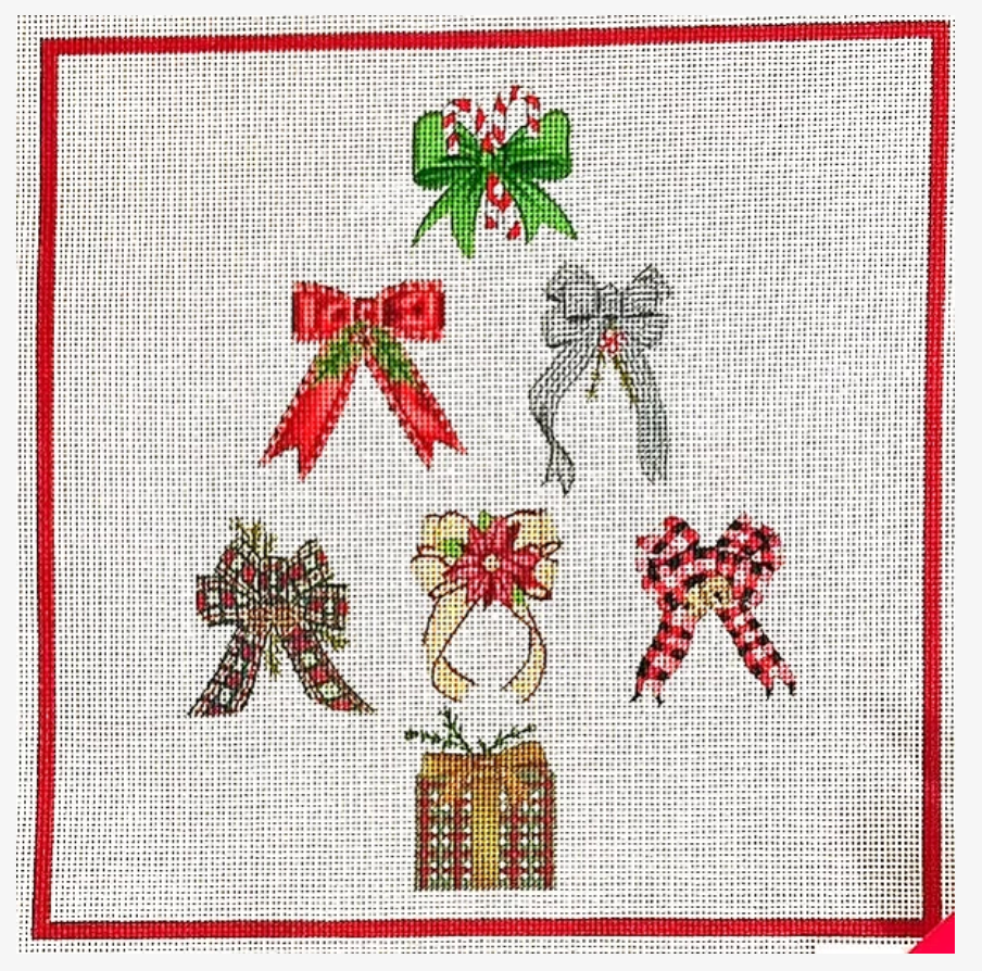 Holiday Bow Tree