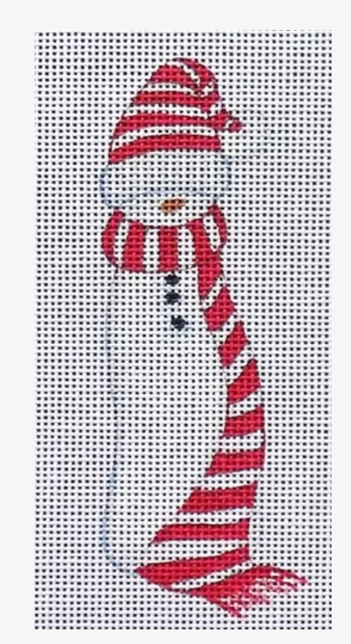 Snowman Red Scarf