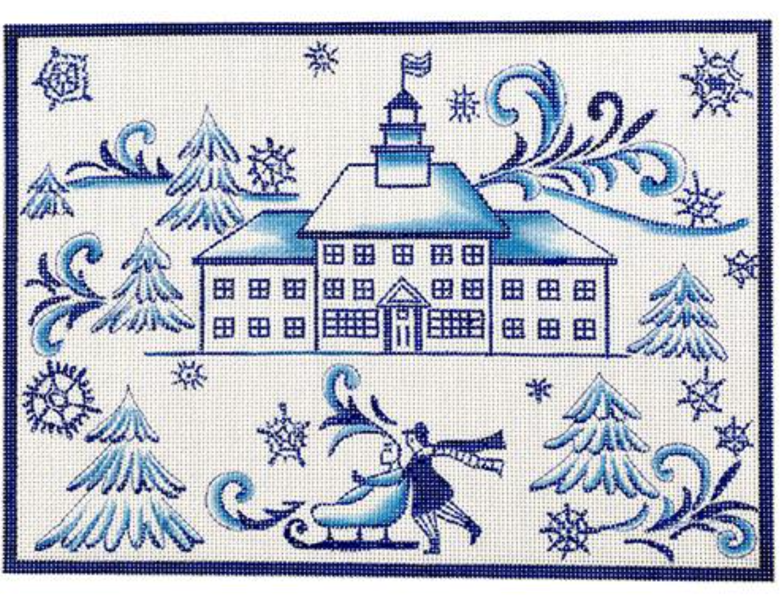 Couple Sled Blue