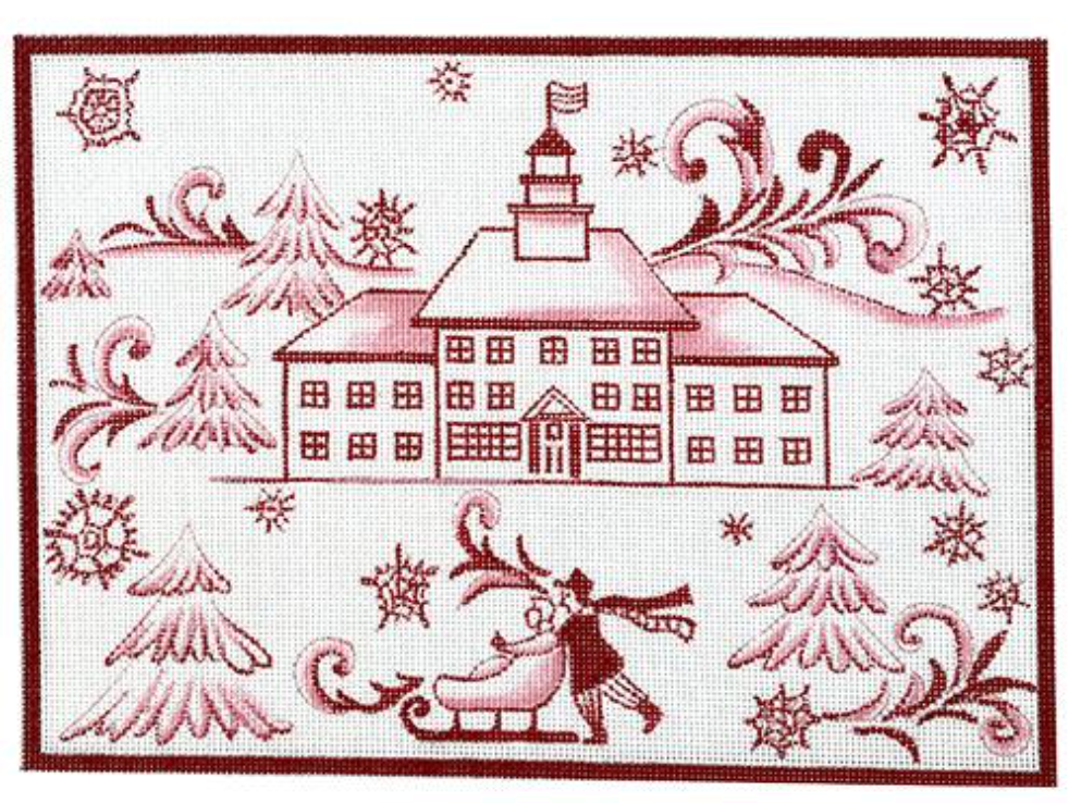 Couple Sled Red
