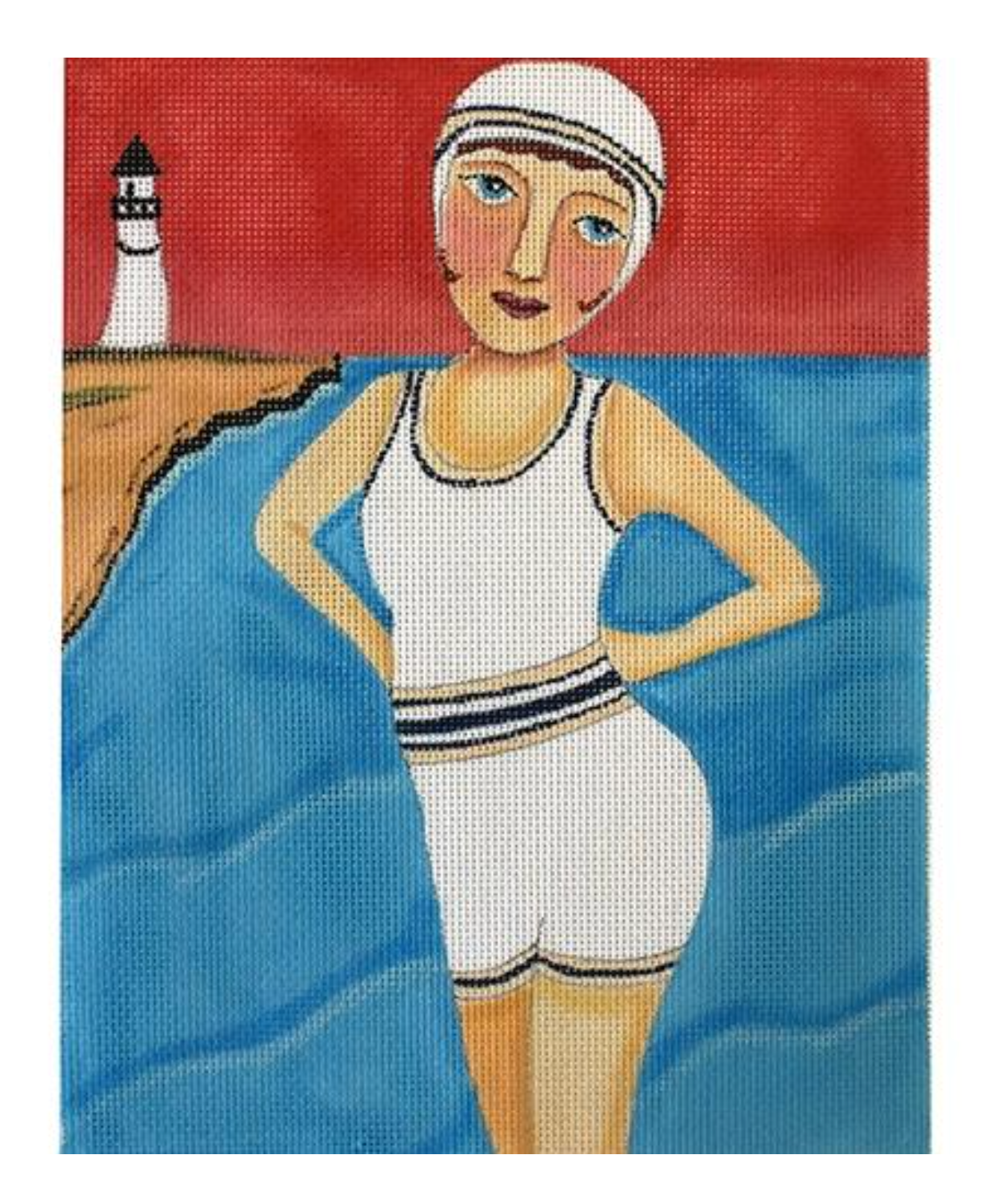 Sally at the Seashore