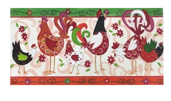 Whimsical Chicks