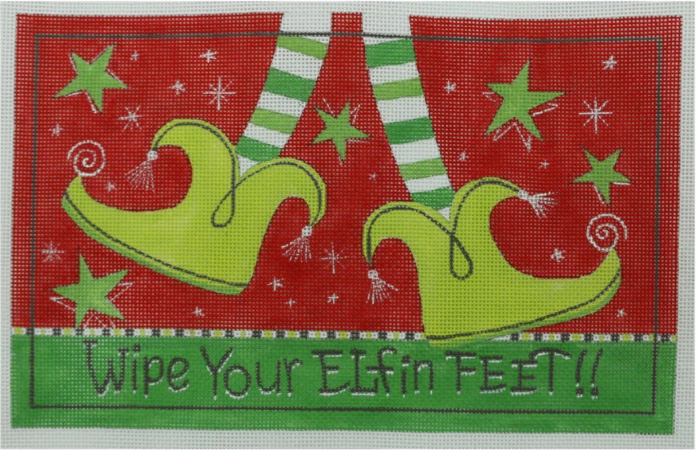 Wipe Your Elfin Feet