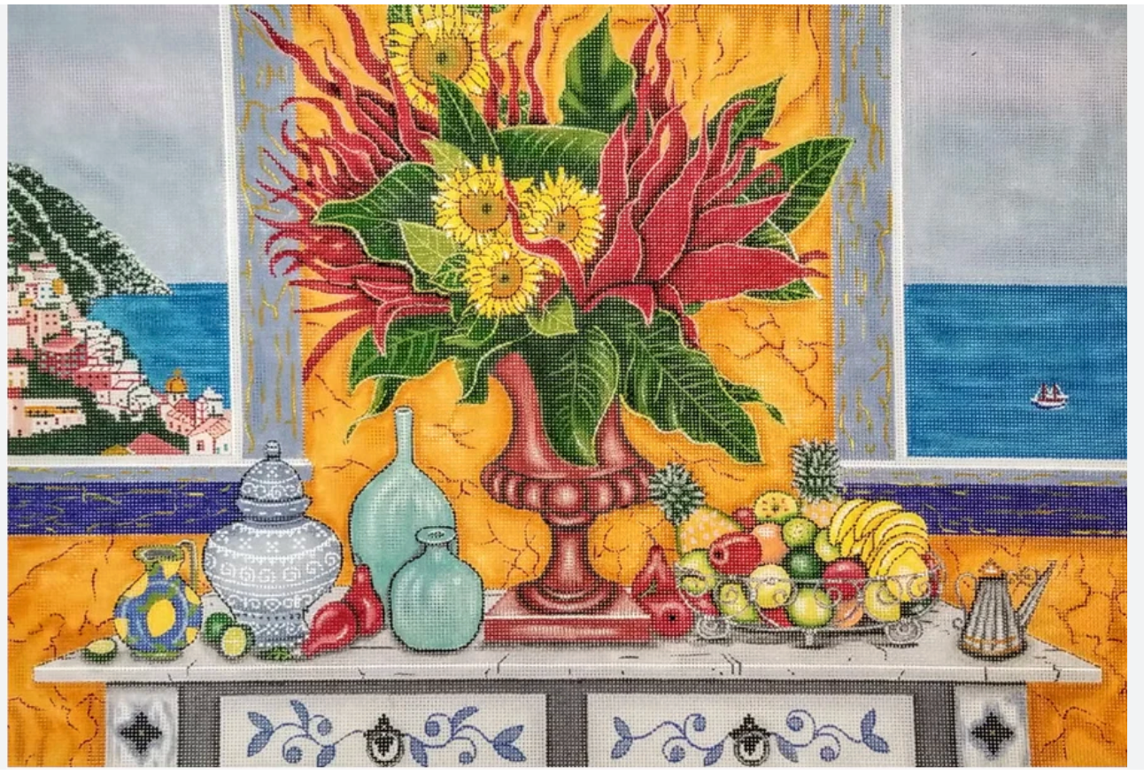 Positano Sunflowers