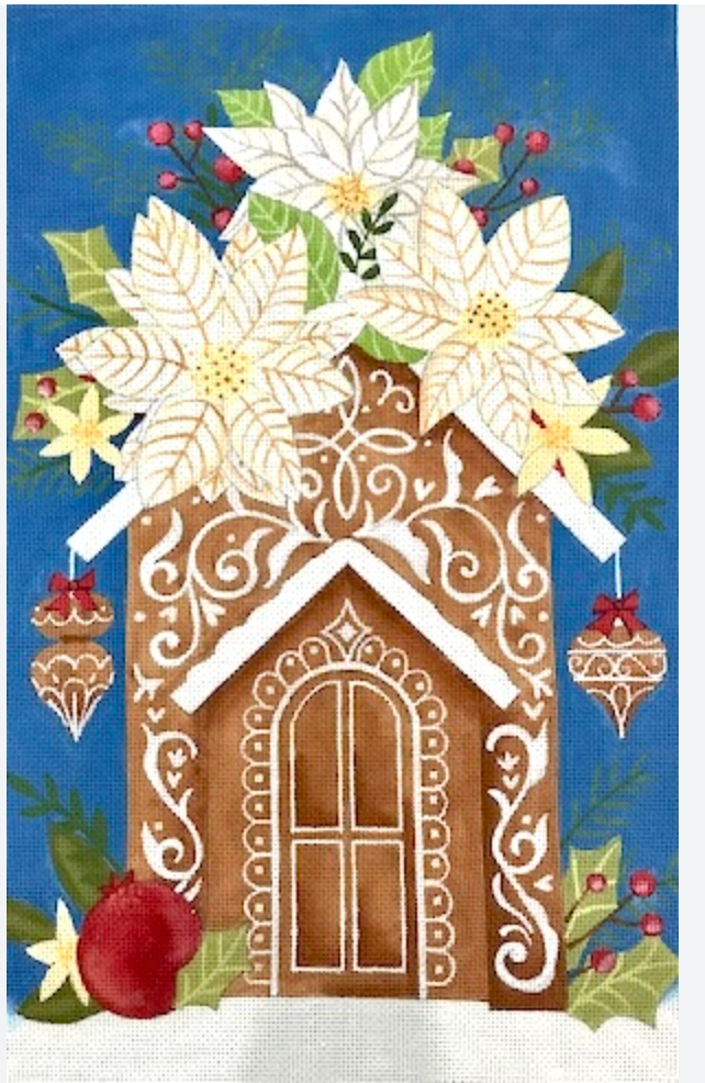 Gingerbread Flower House