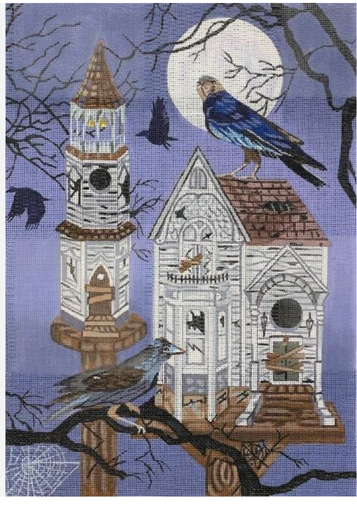 Haunting Crows