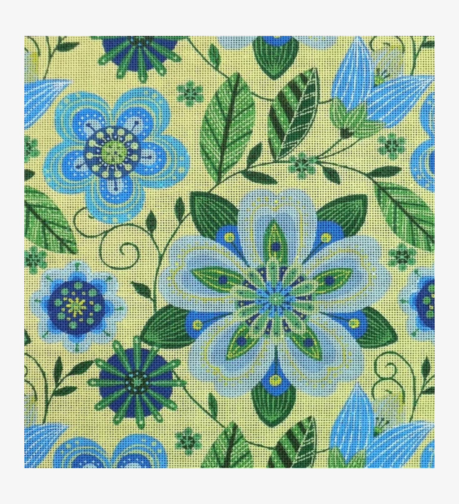 Blue Flowers