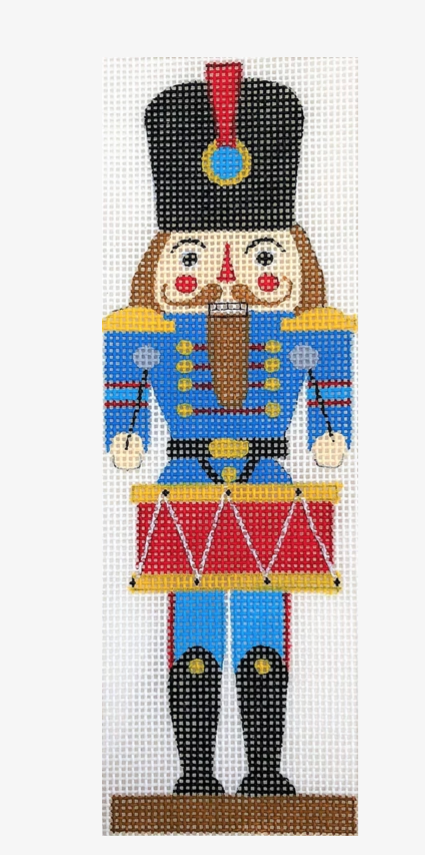 Blue Nutcracker