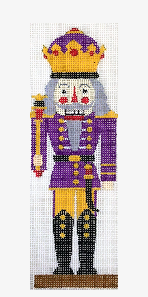 Purple Nutcracker