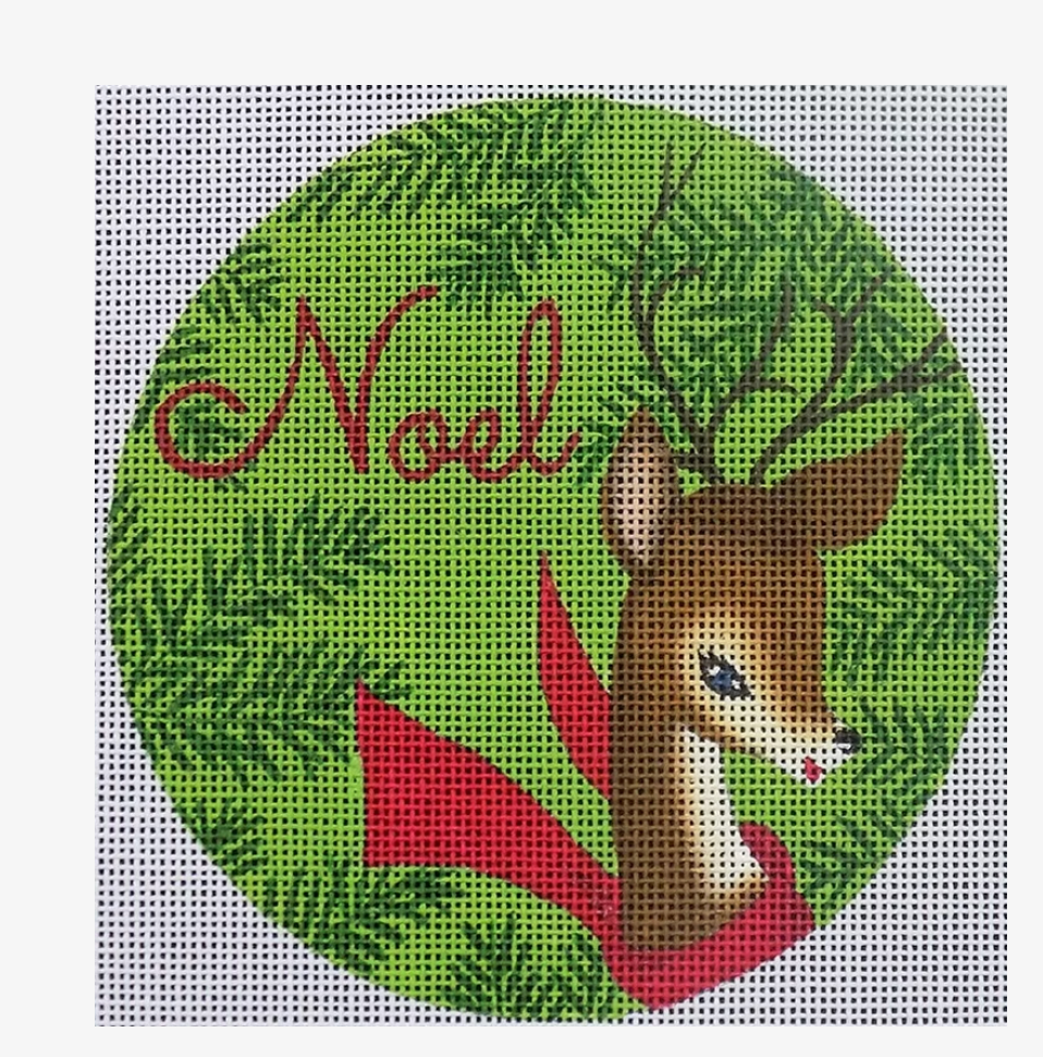 Noel Reindeer Ornament