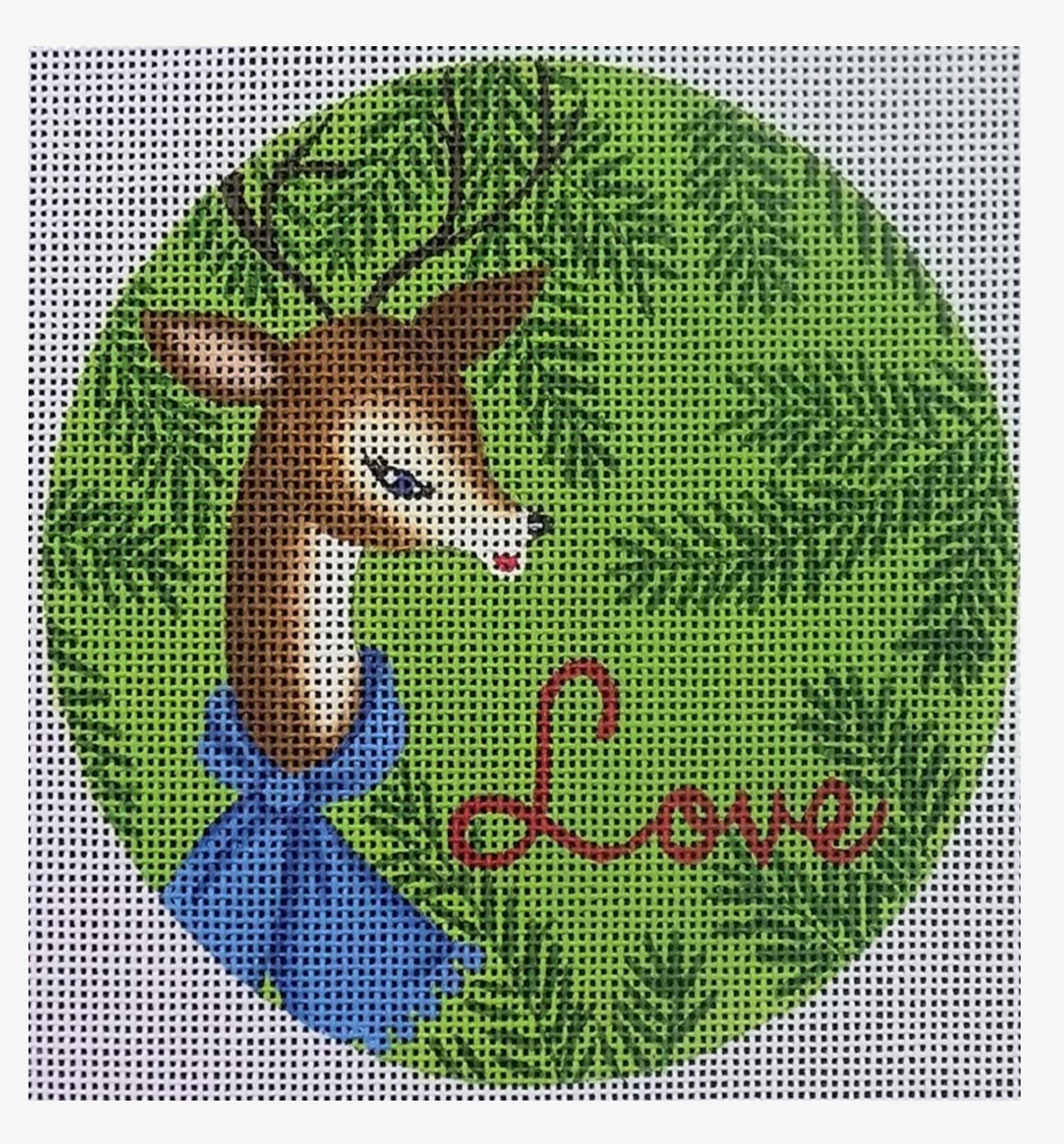 Love Reindeer Ornament