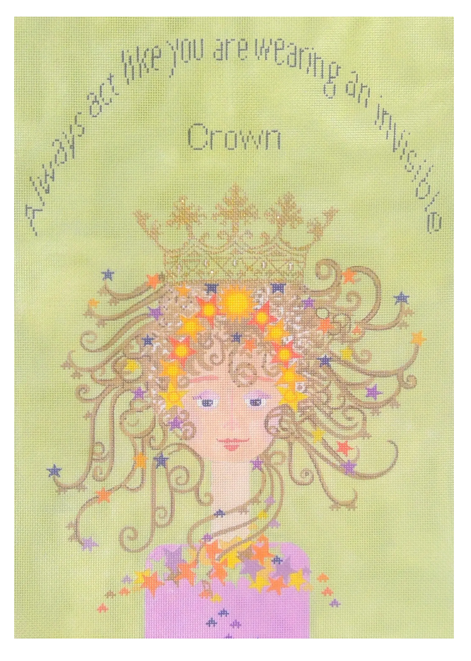 Invisible Crown