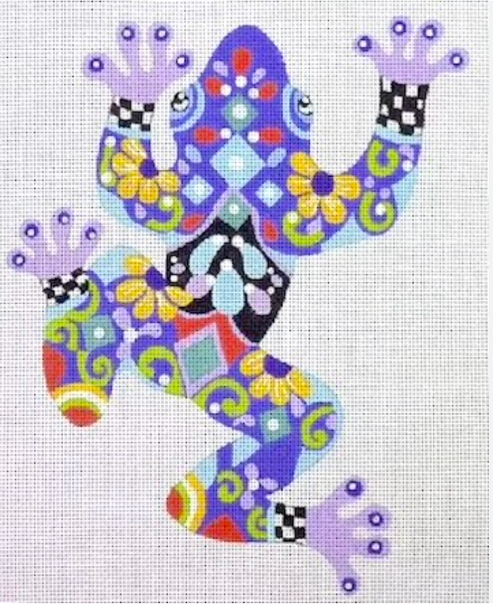 Purple Frog