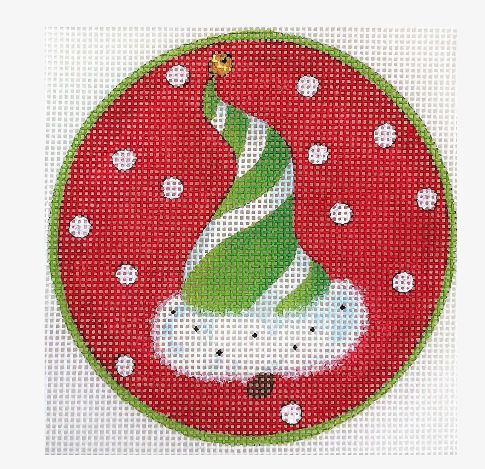 Green Hat Ornament