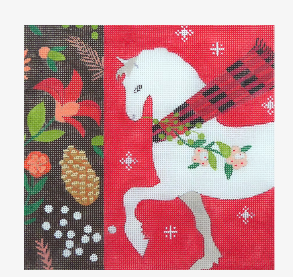 Christmas Horse