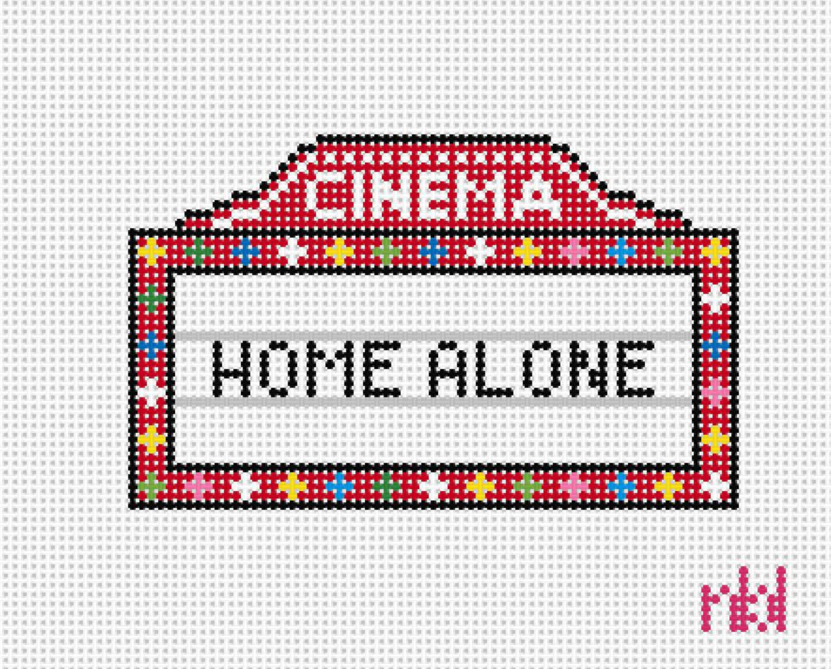 Marquee Home Alone