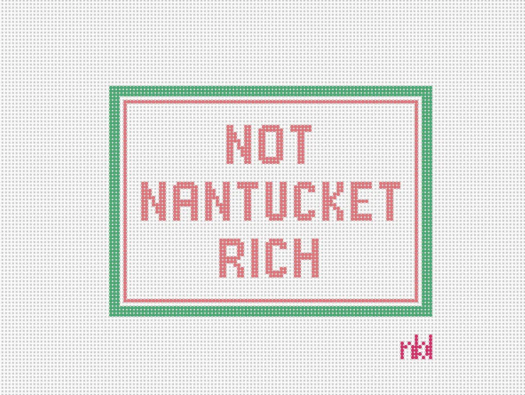 Not Nantucket Rich