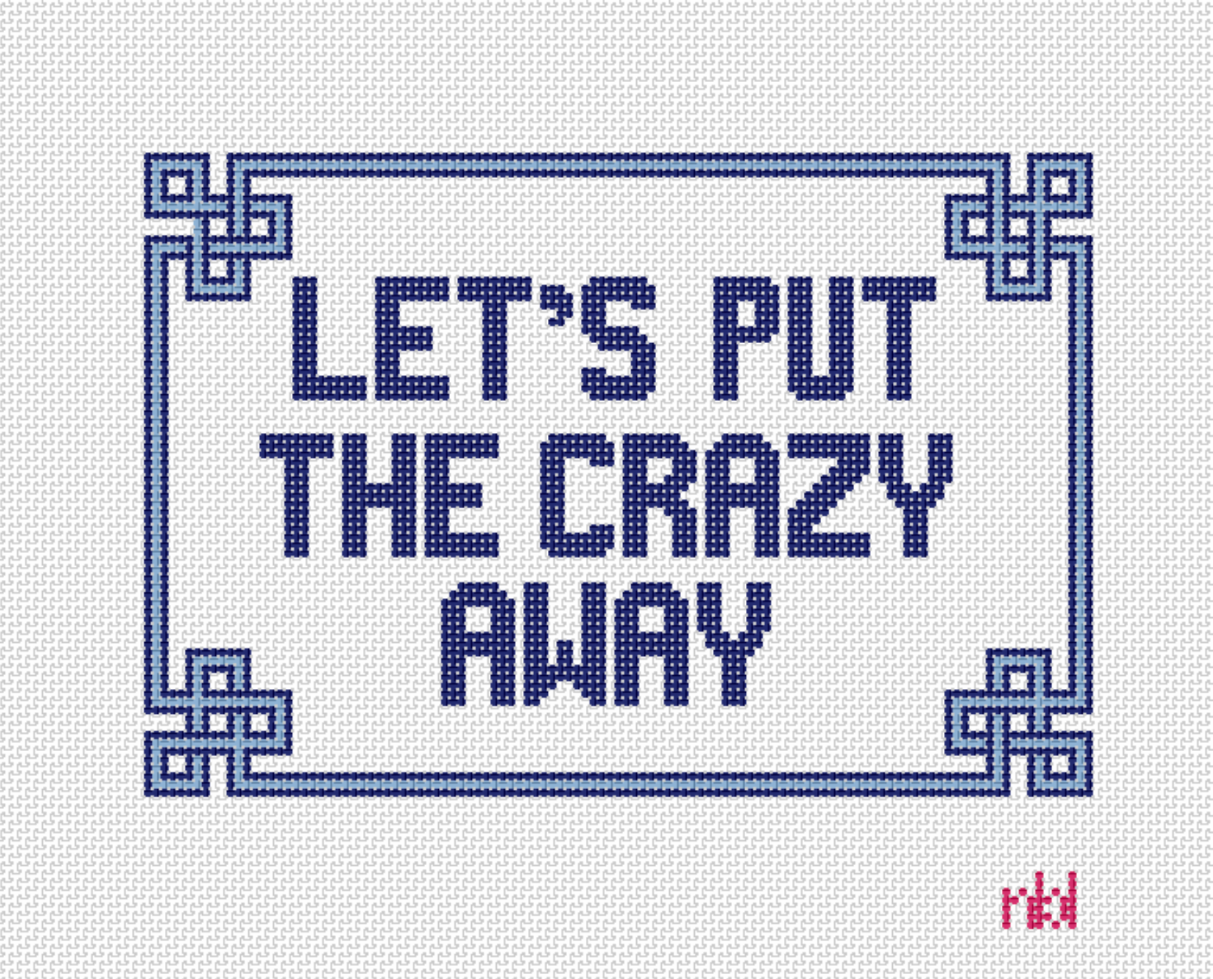 Let's Put the Crazy Away