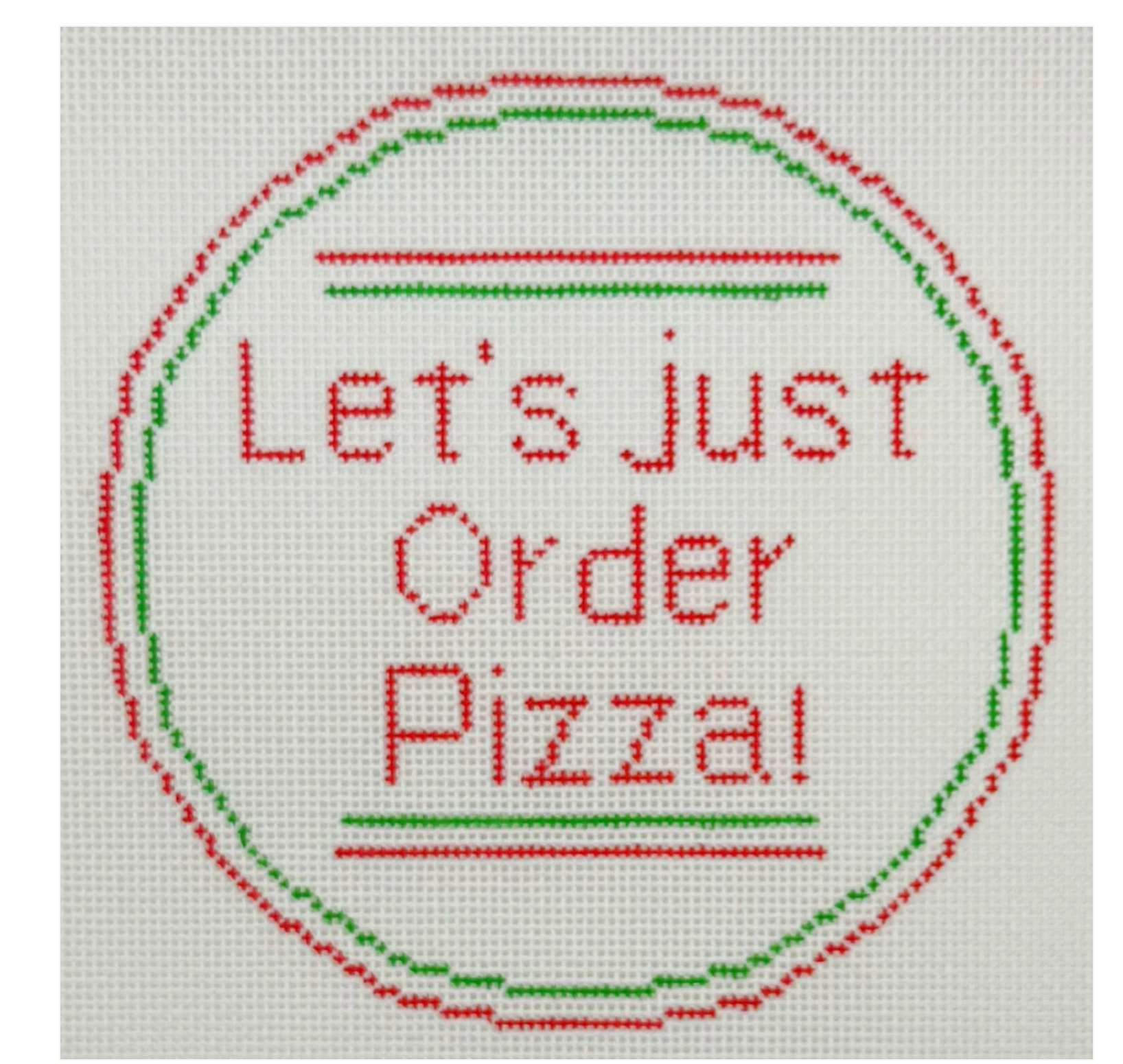 Let's Just Order Pizza