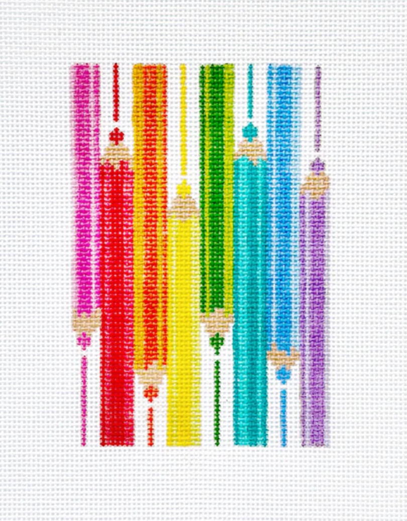 Colored Pencils Passport Insert