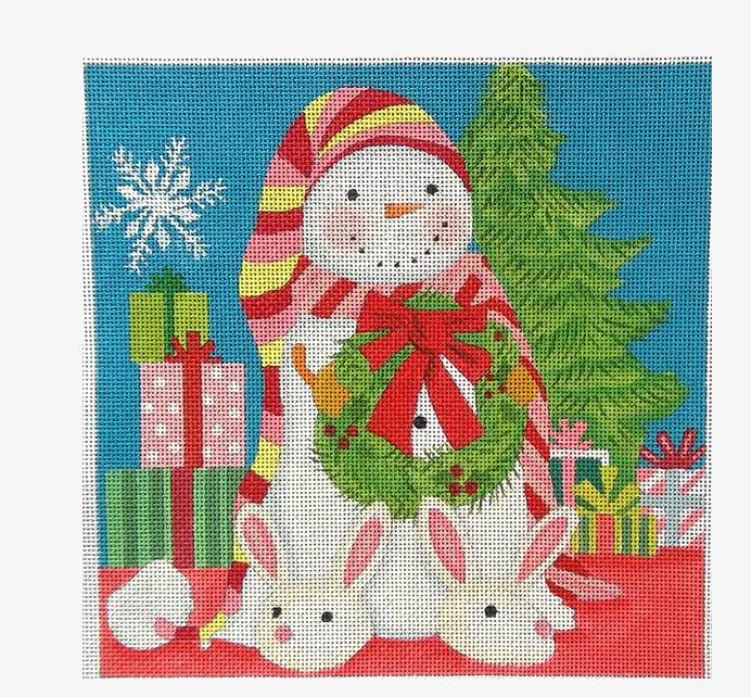 Christmas Morning Snowman