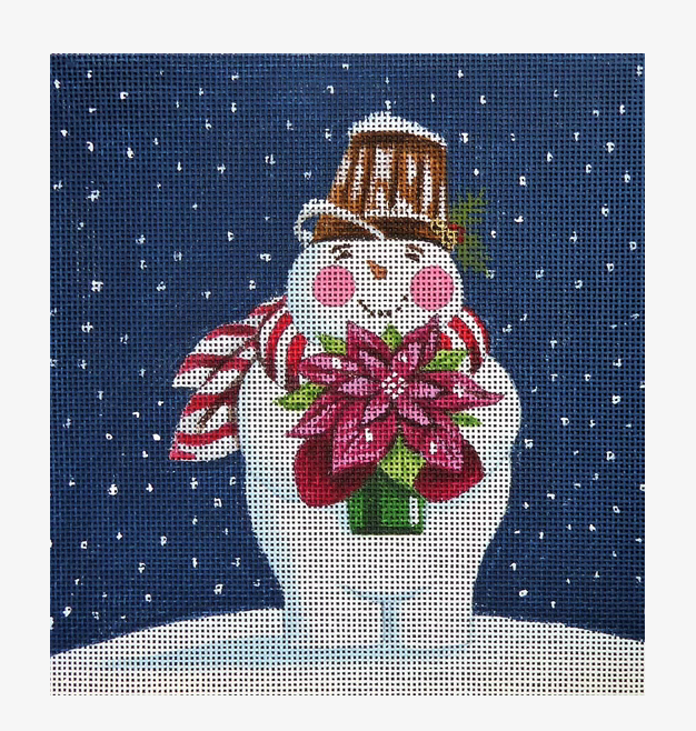Mister Bucket Snowman