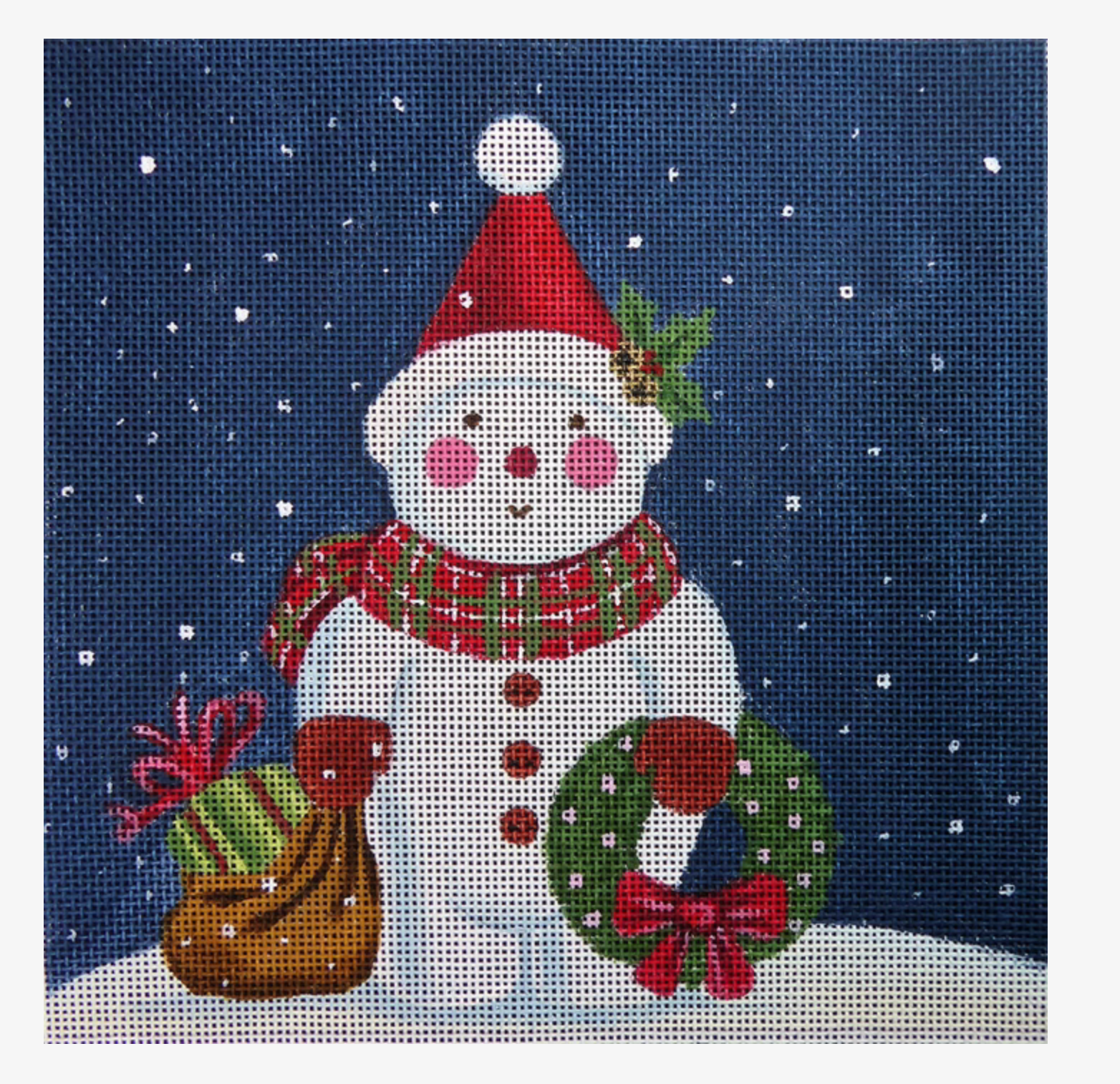 Mister Buttons Snowman