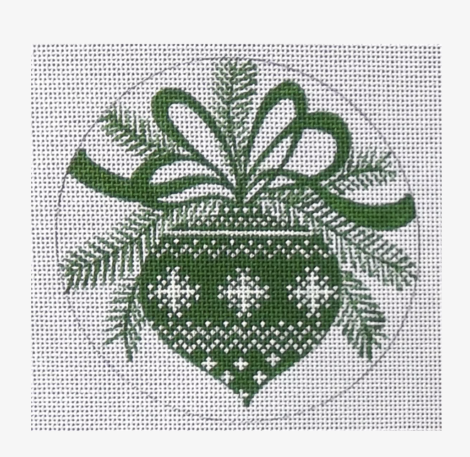 Green Ornament