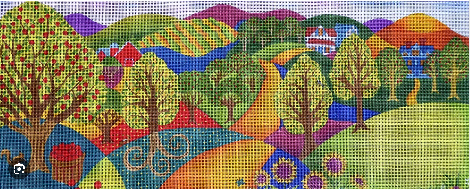 Orchard Landscape
