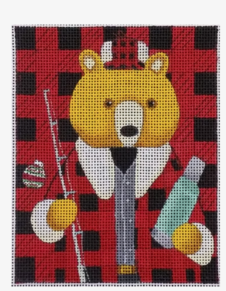 Plaid Bear