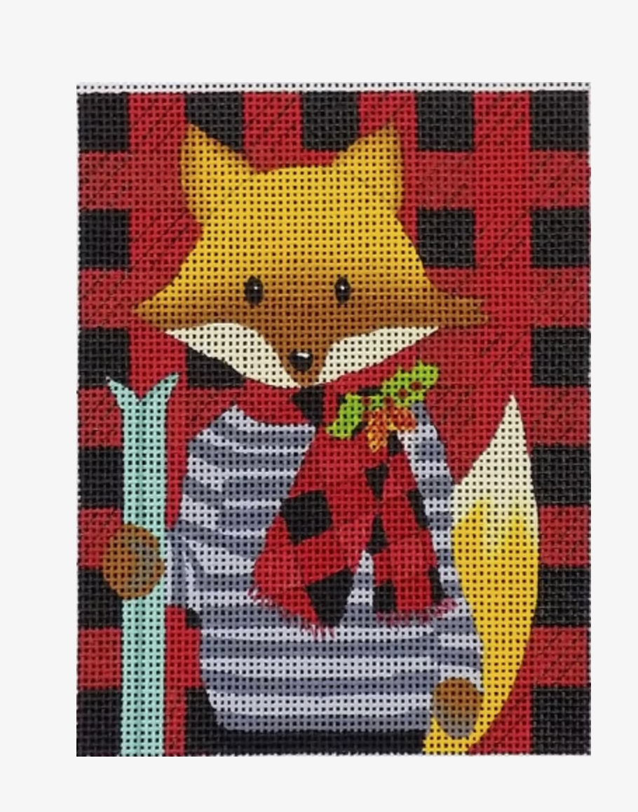 Plaid Fox