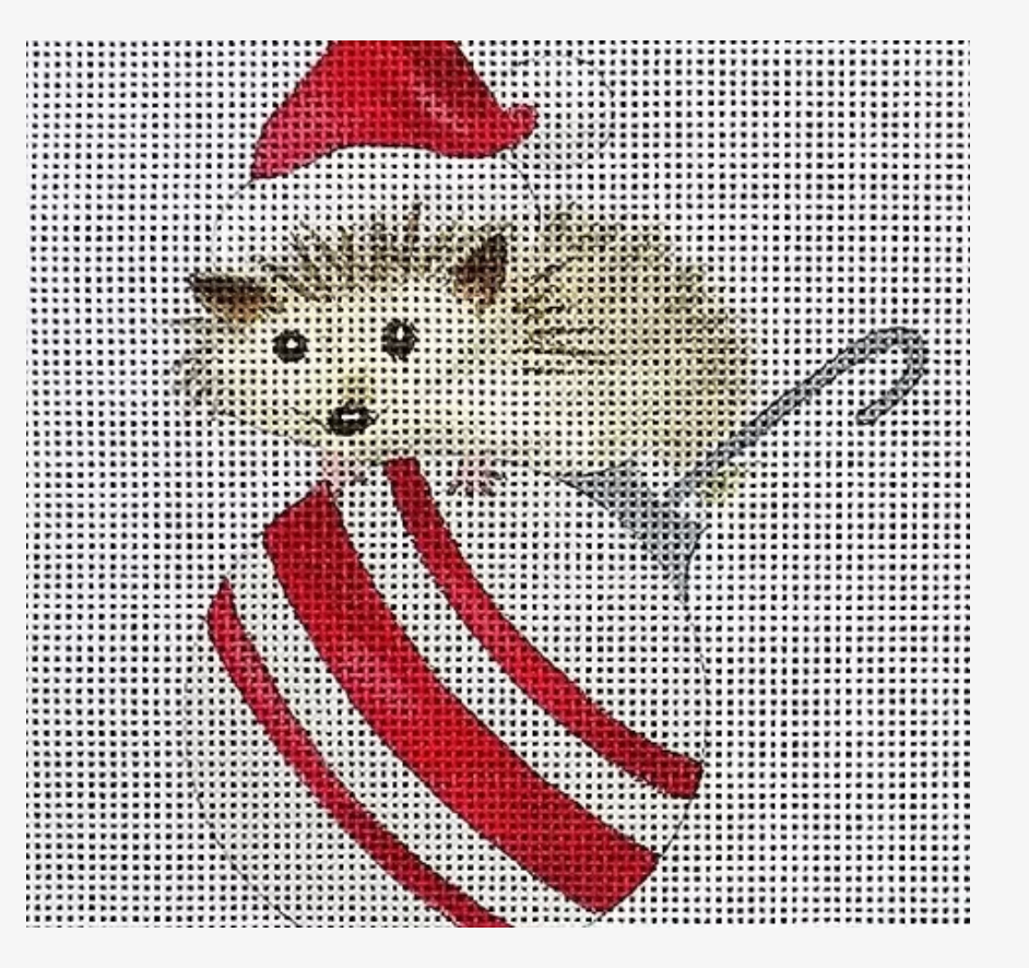 Hedgehog on Ornament