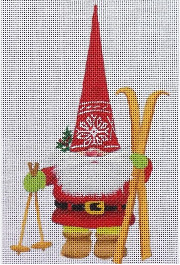 Skiing Gnome