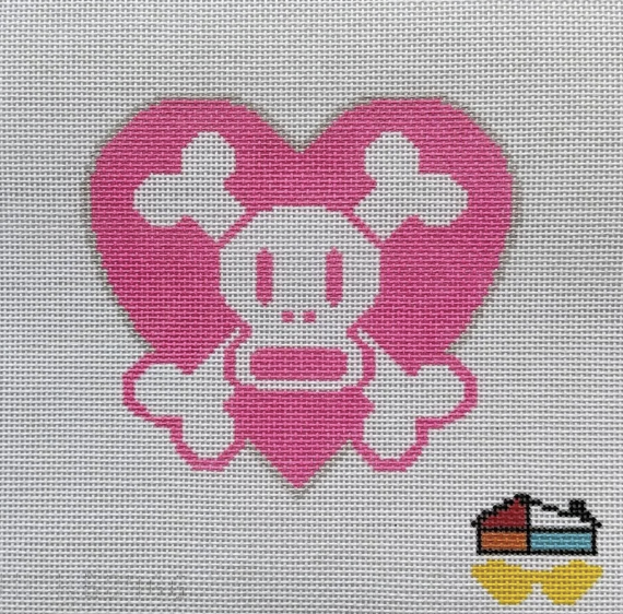 Paul Frank Skurvy Heart 13 Mesh