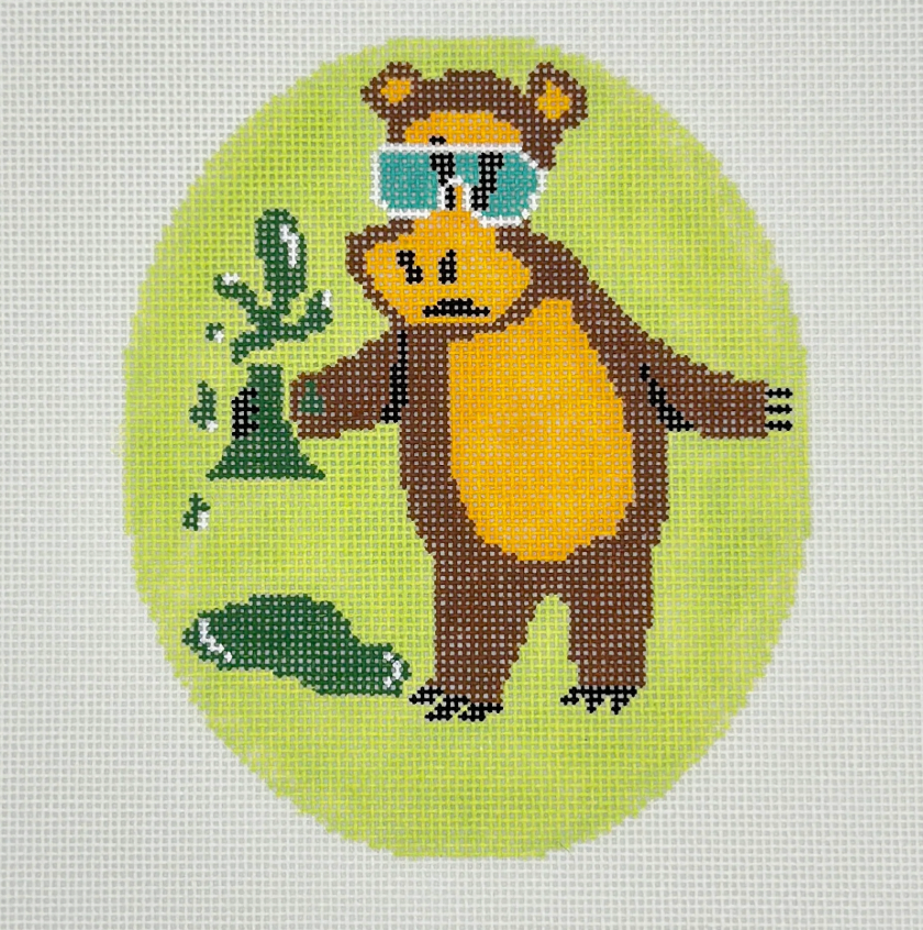 Lab Geek Worry Bear - Paul Frank