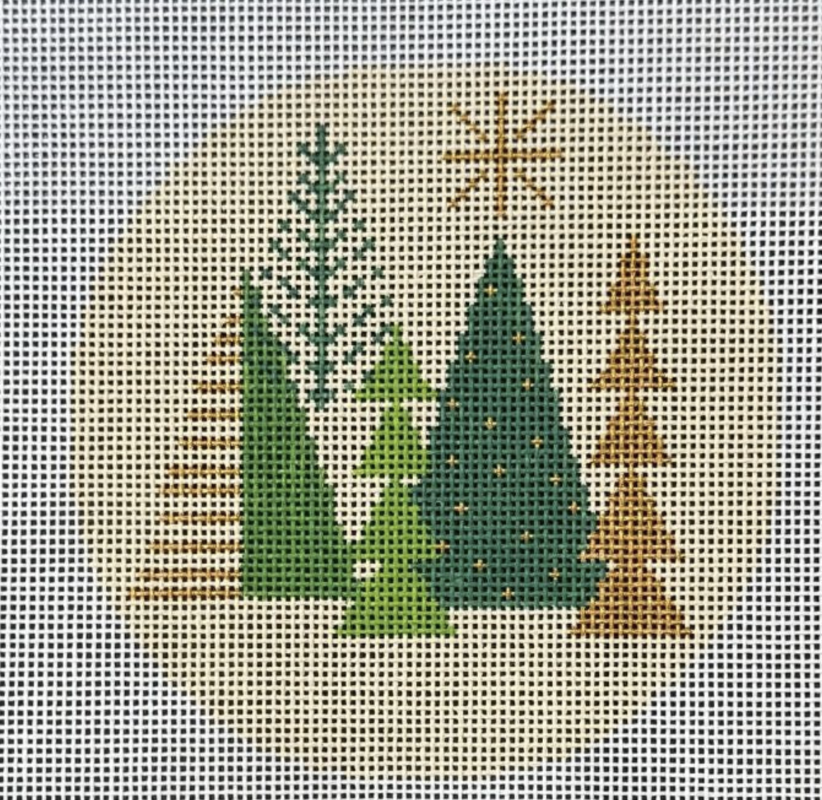 Trees Round - 18 mesh