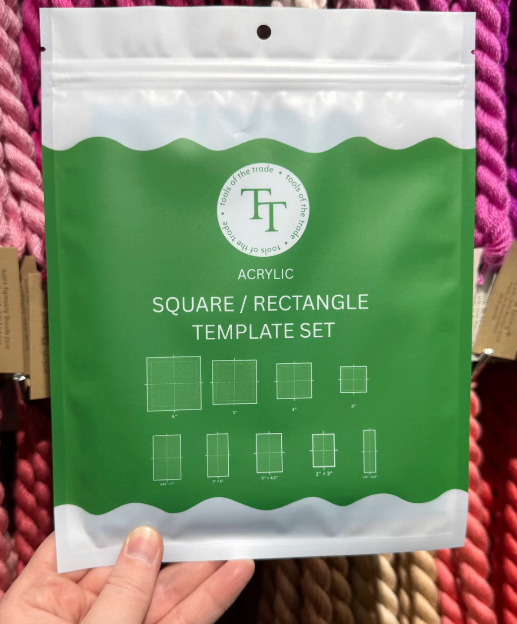Square and Rectangle Template Set
