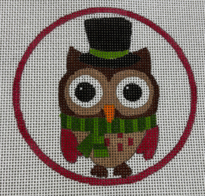 Boy Owl Top Hat