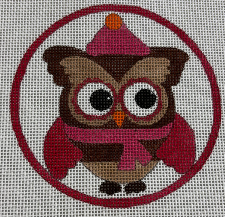 Girl Owl with Hat