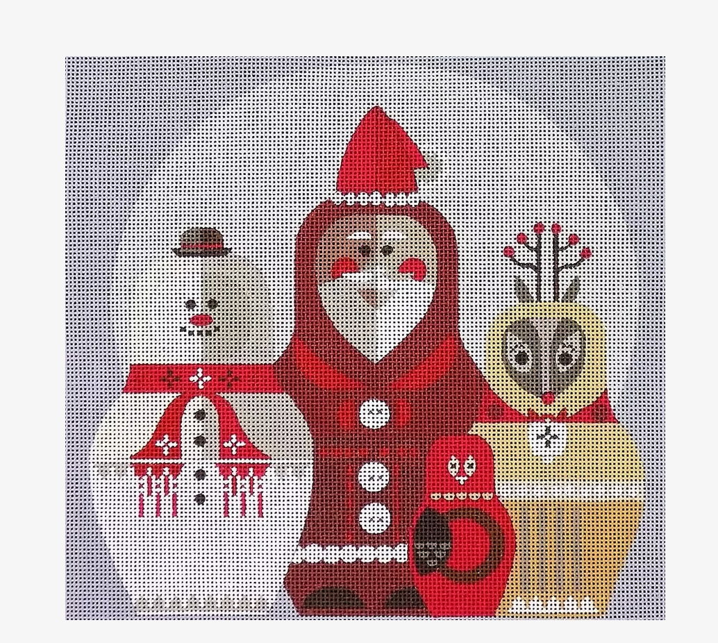 Xmas Russian Dolls