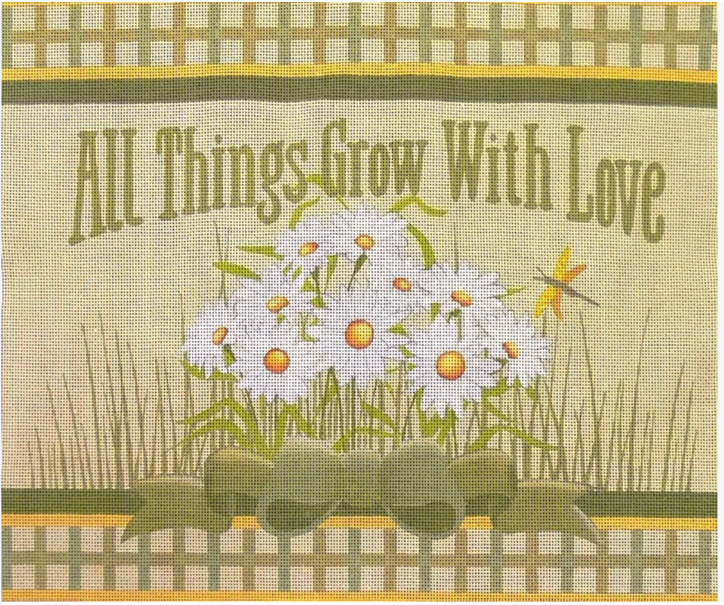 All things grow with love