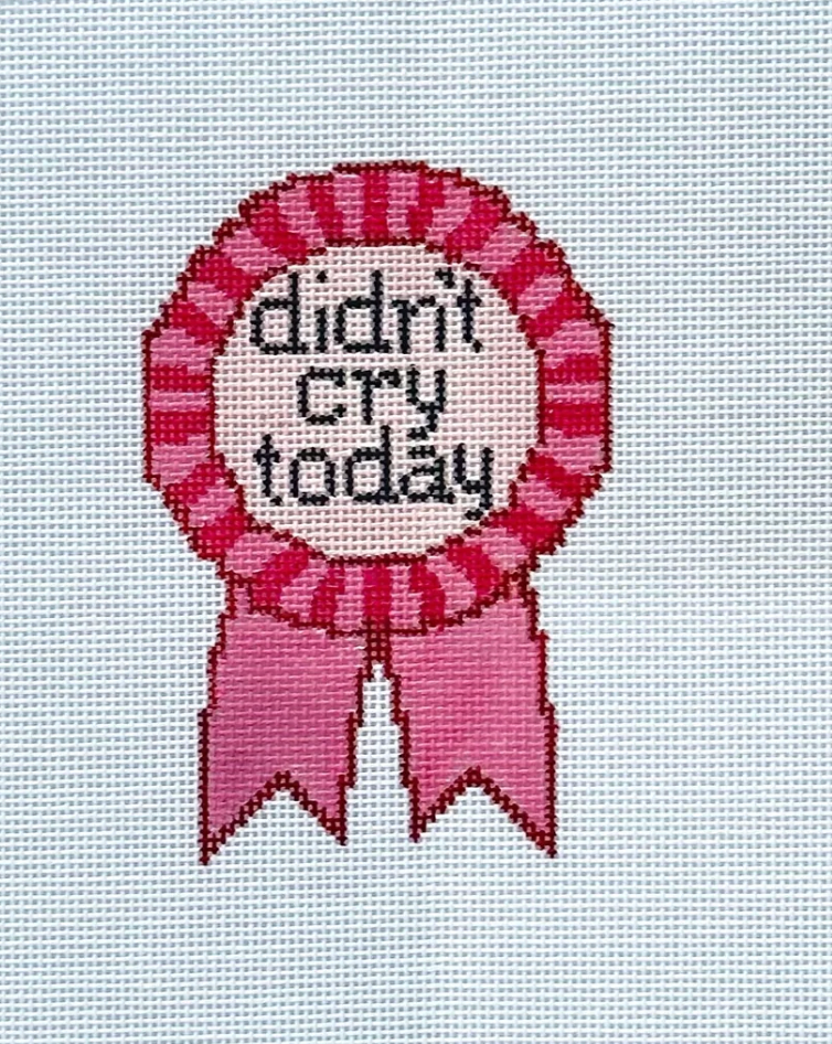 Didn't Cry Today Ribbon