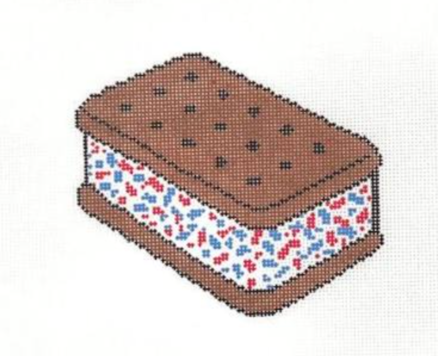USA Ice Cream Sandwich